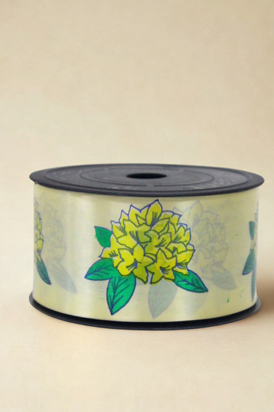 KENT Desenli Rafya Süs Ra-Bant 50 mm*50 m