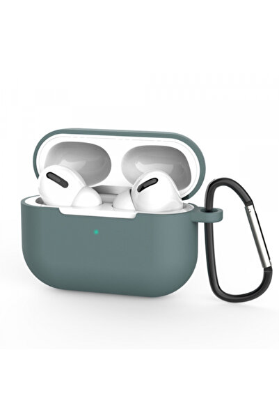 Techsuit Husa Silicone Case pentru Apple AirPods Pro 3, Verde
