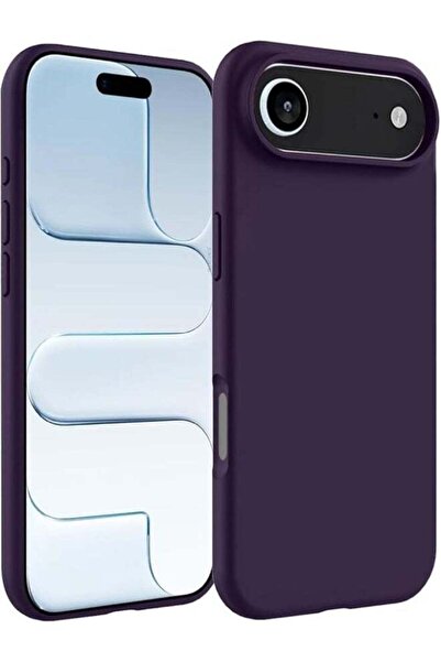 festive جراب سيليكون من جاليري لهاتف آيفون 17 إير، جراب حماية كامل للهاتف بمل...