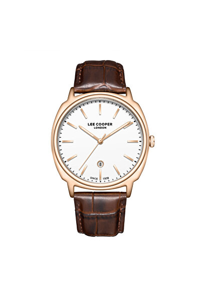 Lee Cooper Men's Analog SILVER Dial Watch - LC08248.432