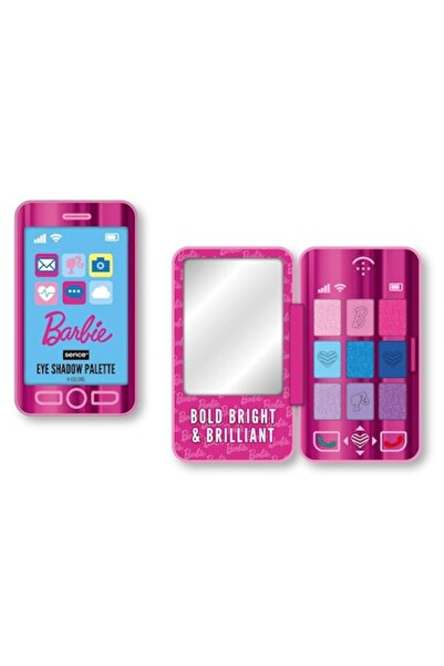 SENCE Set de machiaj Disney Barbie – Paletă de farduri de pleoape în formă de...