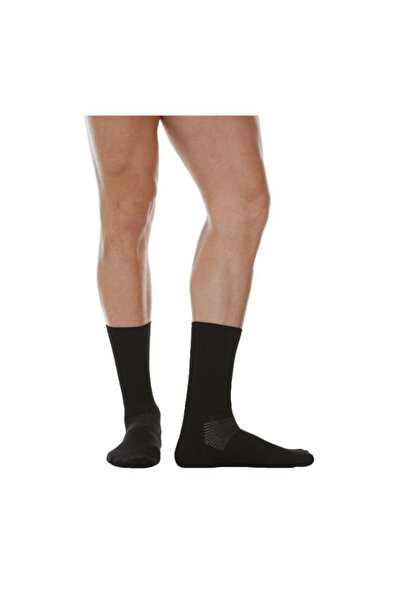 RELAXSAN Diabetic short socks 550, non-compression, unisex, Black, 2
