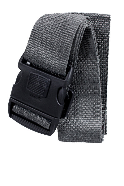 Metropolitan Suitcase Luggage Bag Safety Belt-Orange, with Lock, 2 Pieces