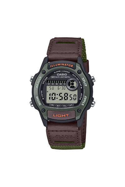 Casio Men's Digital Black Dial Watch - W-220HF-3AVDF