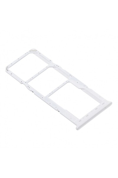 OEM Suport SIM Samsung Galaxy A21S, A217 Alb Dual SIM