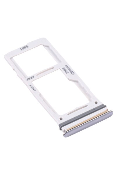 OEM Sim Card Holder Samsung Galaxy A72, SM A725 Silver