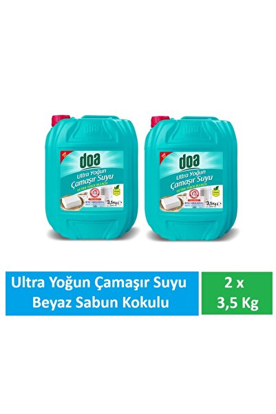 Doa Ultra Çamaşır Suyu Beyaz Sabun Kokulu 2 x 3.5 Kg