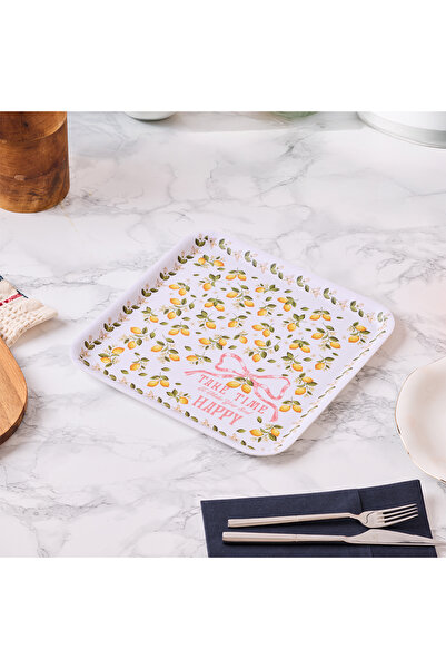 Aryıldız Limone Kare Tepsi 24x24 cm