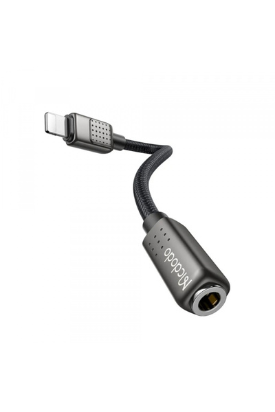 Mcdodo Adaptor Audio Lightning - 3.5mm CA-5010, Negru