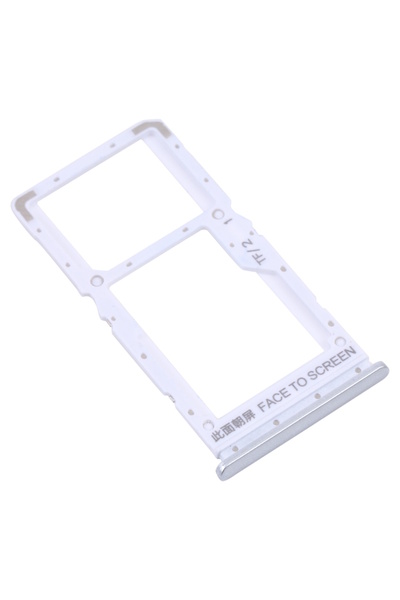 OEM Xiaomi Redmi Note 10 5G Sim Card Holder White