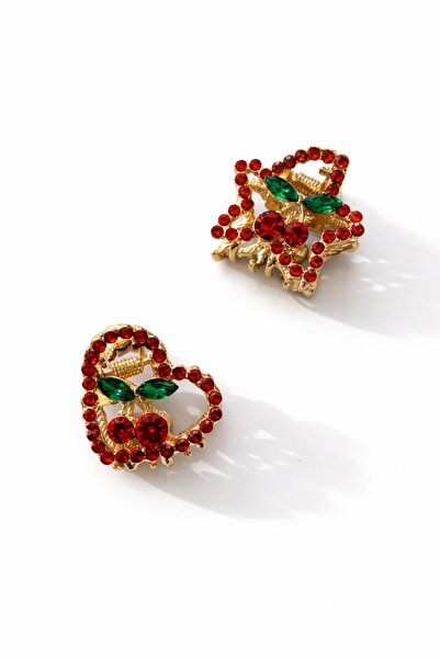 New Obsessions Mini cataramă cu piatră de cireș 2 bucăți