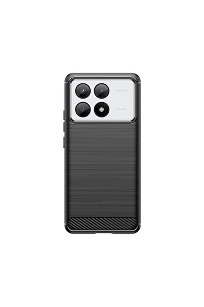 SOHO Protective Case for Xiaomi Redmi 13C 5G, TPU Carbon, Black