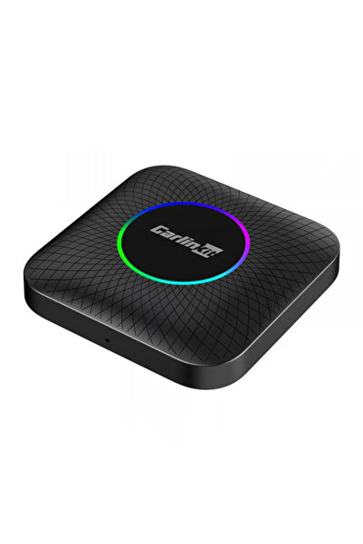 carlinkit Adaptor Carplay / Android Auto Wireless TBox Ambient pentru Apple i...