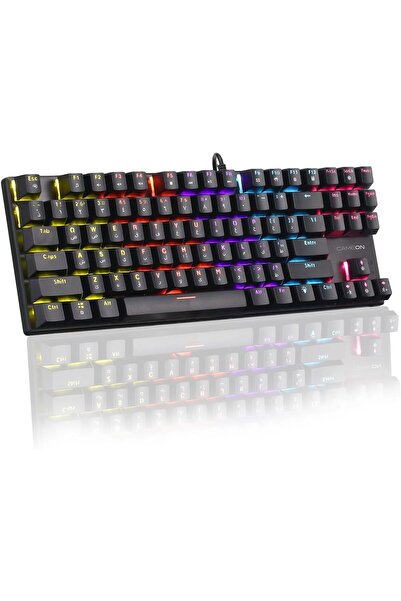 GAMEON KENORA Series GOMK87-RS Mechanical Gaming Keyboard