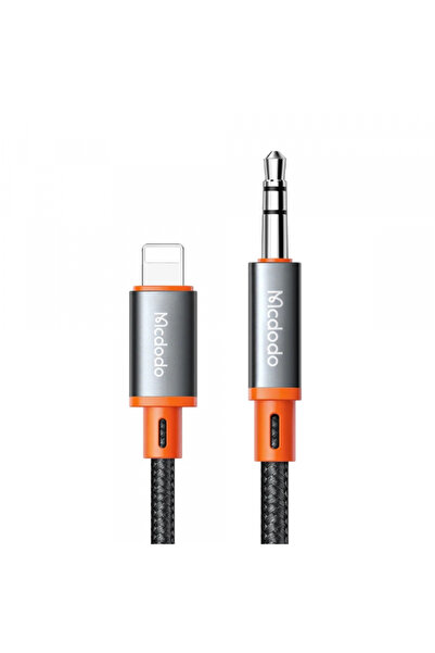 Mcdodo Cablu Audio Lightning - 3.5mm CA-0780 Castle, 1.2m, Negru