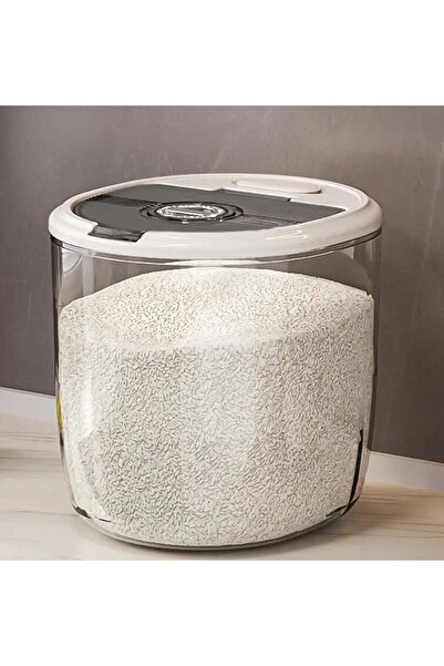 Supecial Large Rice Storage Container 10L with Measuring Cup