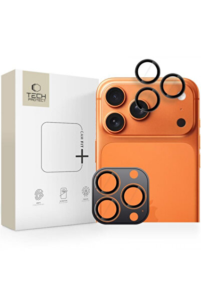 Tech-Protect Folie de protectie Camera Spate CamRing Fit+ pentru Apple iPhone...