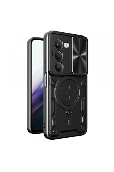 Techsuit Husa pentru Xiaomi Redmi 15 5G / 15 4G, Techsuit, CamGuard Pro, Neagra