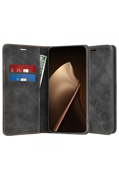 Techsuit Husa pentru Xiaomi 15T Pro, Techsuit, Confy, Neagra