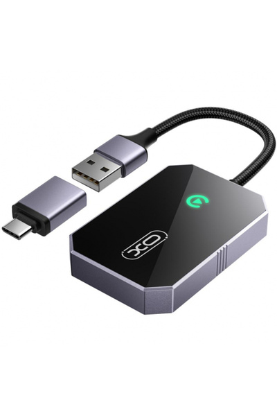 XO Design Adaptor Carplay Wireless CZ016 pentru seria Apple iPhone