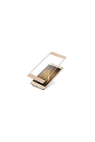 OEM Husa de protecție Geam Soc Full LCD 5D pentru Huawei P20 Lite, auriu