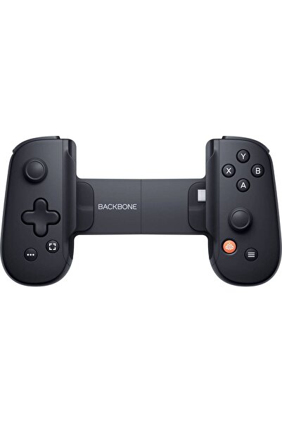 backbone One USB-C Mobile Gaming Controller for iPhone 15 Series and Android (2nd Gen), Black