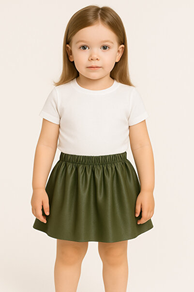 nudesse Children's Skirt Dress Bottom and Top Set