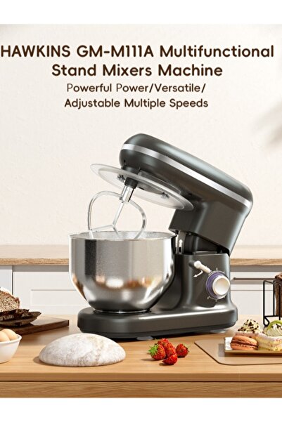 Generic Food processor - kitchen blender, 1000 watts, 5L, 6 speed , LCD display.