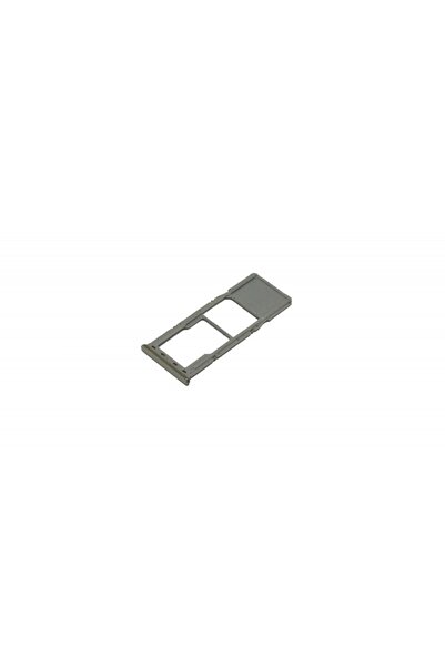 OEM Sim Card Holder Samsung Galaxy A70, SM A705F Silver Single Sim