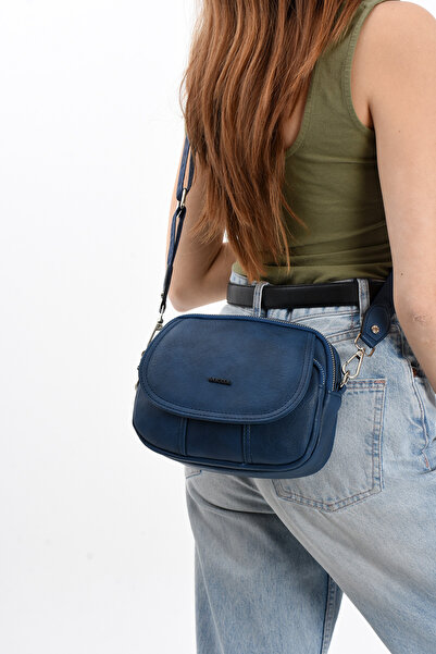 MEGA Jasminel Lizbon Yumuşak Deri Şık Ve Fonksiyonel Çapraz Ve Omuz Çantası