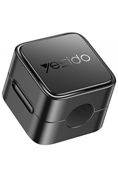 Yesido Organizator Cabluri C216BL, Set 4 bucati, Negru