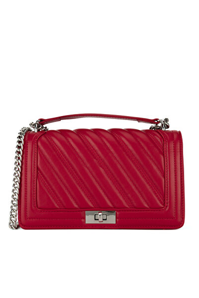 BADURA handbag woman burgundy TYL00495