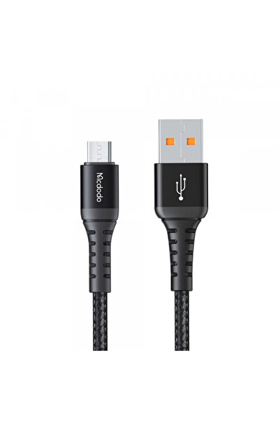 Mcdodo USB-A - microUSB Data and Charging Cable CA-2281, 18W, 1m, Black