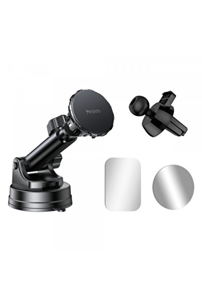 Yesido Suport Auto Magnetic C160, Universal, Negru