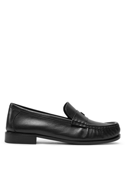 Max Mara moccasins women Black 004 Mmloafer