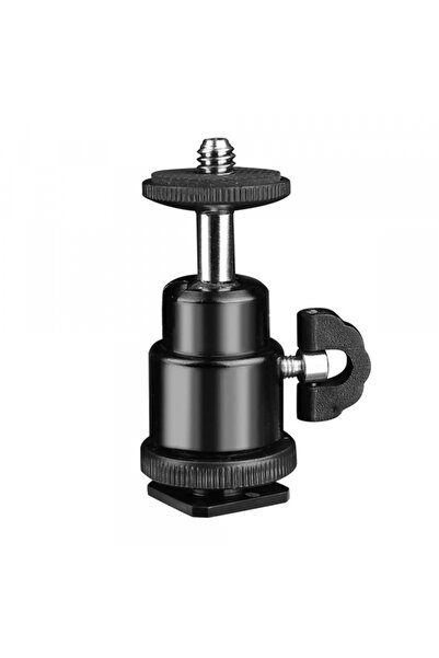 Techsuit Adaptor Patina Cold Shoe - 1/4 inch BH-2, Negru