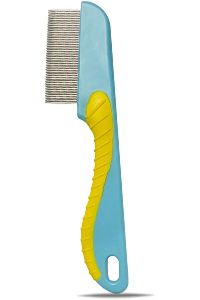 KSD مشط القمل ذو المقبض الطويل لإزالة قمل الرأس وبيضه