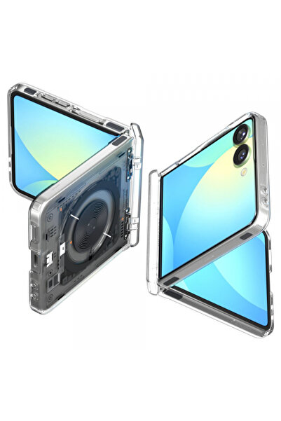 Spigen Husa MagSafe pentru Samsung Galaxy Z Flip7 F766, Spigen, Ultra Hybrid ...