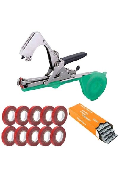 STOREONLINE Grape vine tying machine 5 rolls tape 10000 staples fast efficient