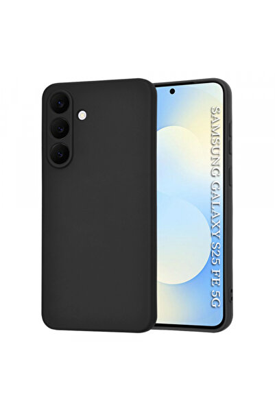 Techsuit Θήκη για Samsung Galaxy S25 FE, Techsuit, SoftFlex, Μαύρη