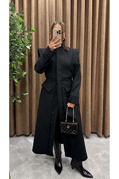 Maysa TASARIM KAŞE KABAN-SİYAH