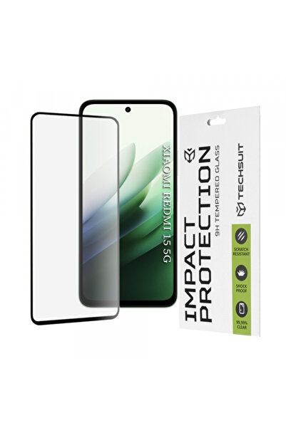 Techsuit Προστατευτικό οθόνης για Xiaomi Redmi 15 5G / 15 4G, σκληρυμένο γυαλ...