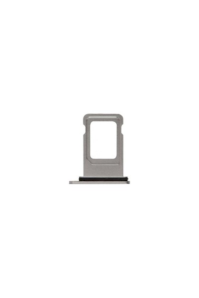 OEM iPhone 11 Sim Holder Silver