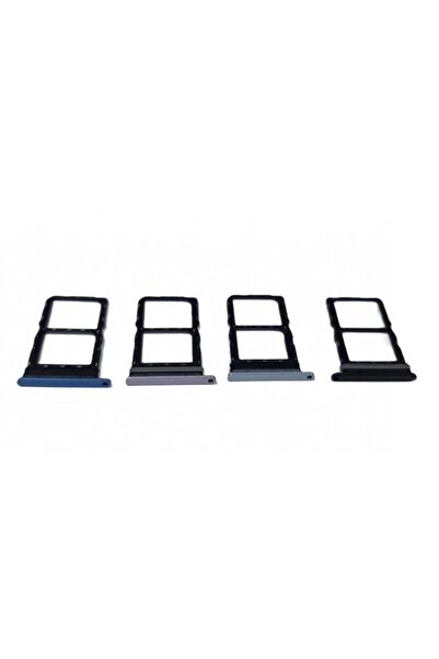 OEM Huawei Honor X7a Sim Card Holder Blue