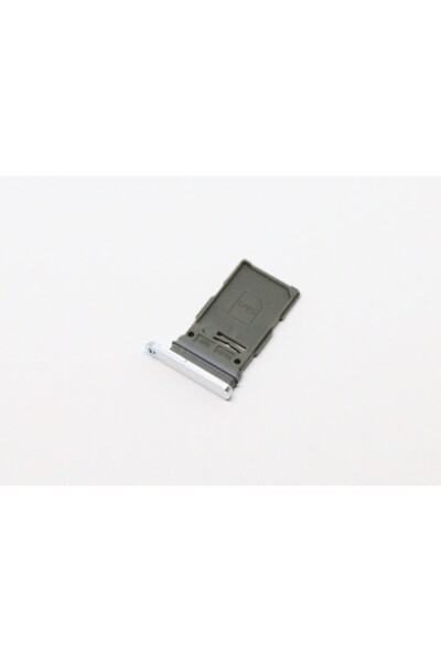 OEM Sim Card Holder Samsung Galaxy S22 Ultra 5G, S908 Silver