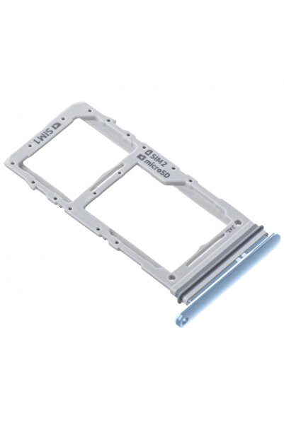 OEM SIM Card Holder Samsung Galaxy S20 5G G981 / S20 G980, Dual SIM, Blue