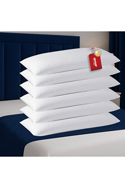 Asraar 6 Piece | Microfiber Long Pillow 150x50 cm – Ideal for Sleeping and Re...