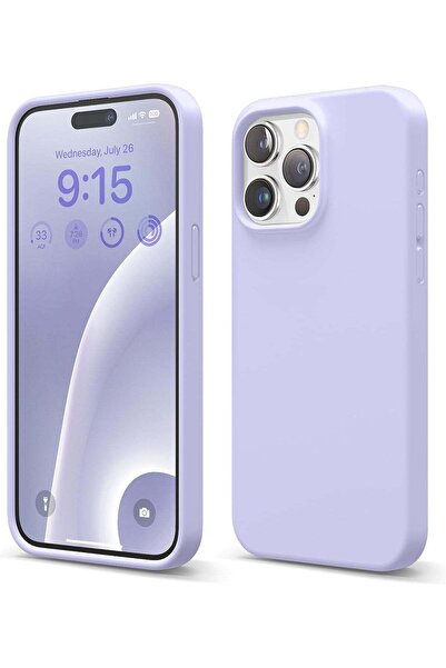 festive Silicone Case for iPhone 15 Pro Max Silky Soft Touch Full-Body Protective Phone Case, Anti-Scratch