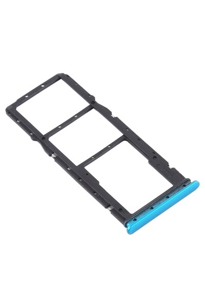 OEM Xiaomi Redmi 9A Sim Card Holder Turquoise