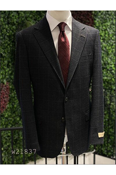 Levent Serez EKOSE DESENLİ (4 DROP) CEKET